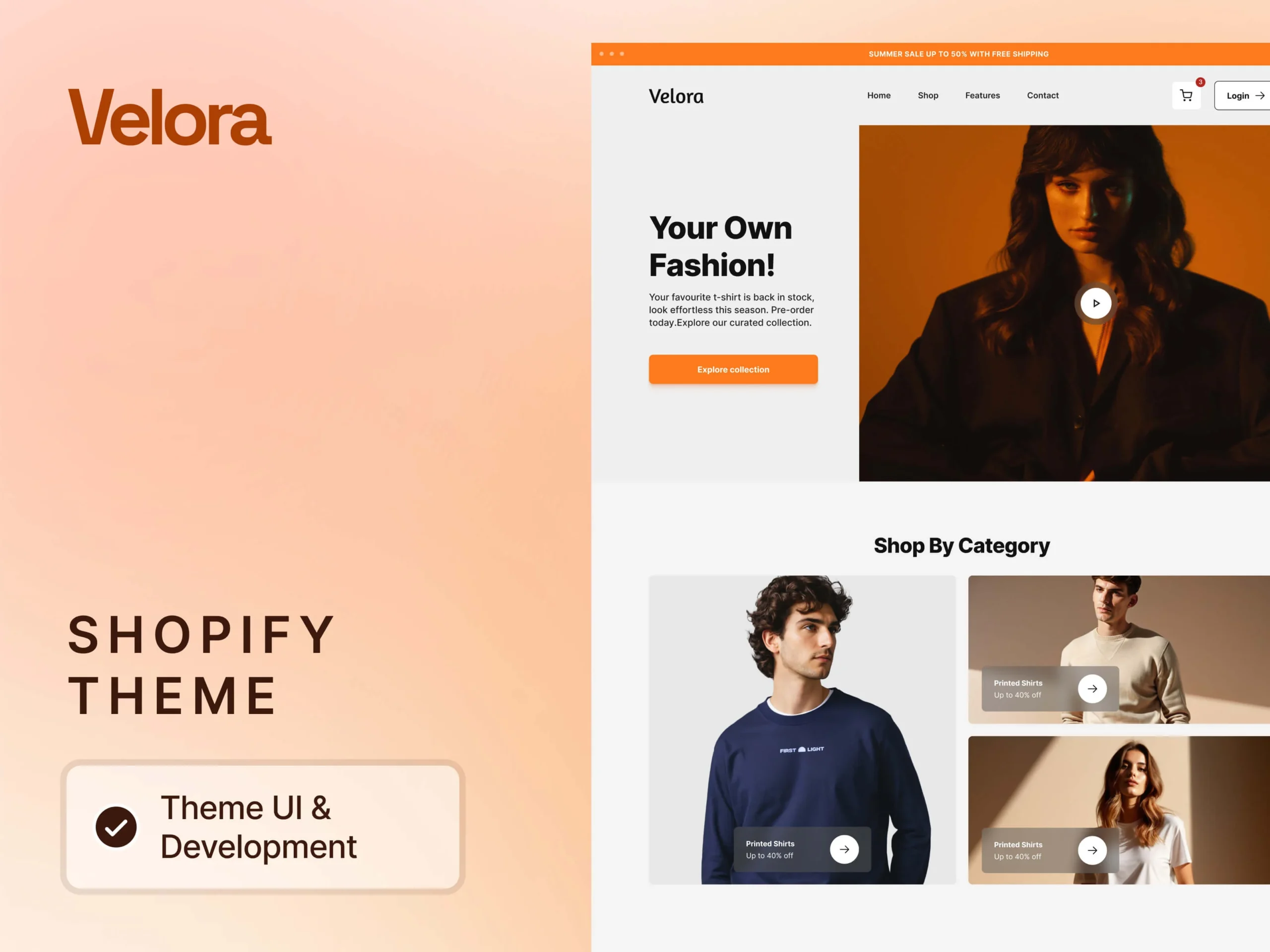 Shopify Theme