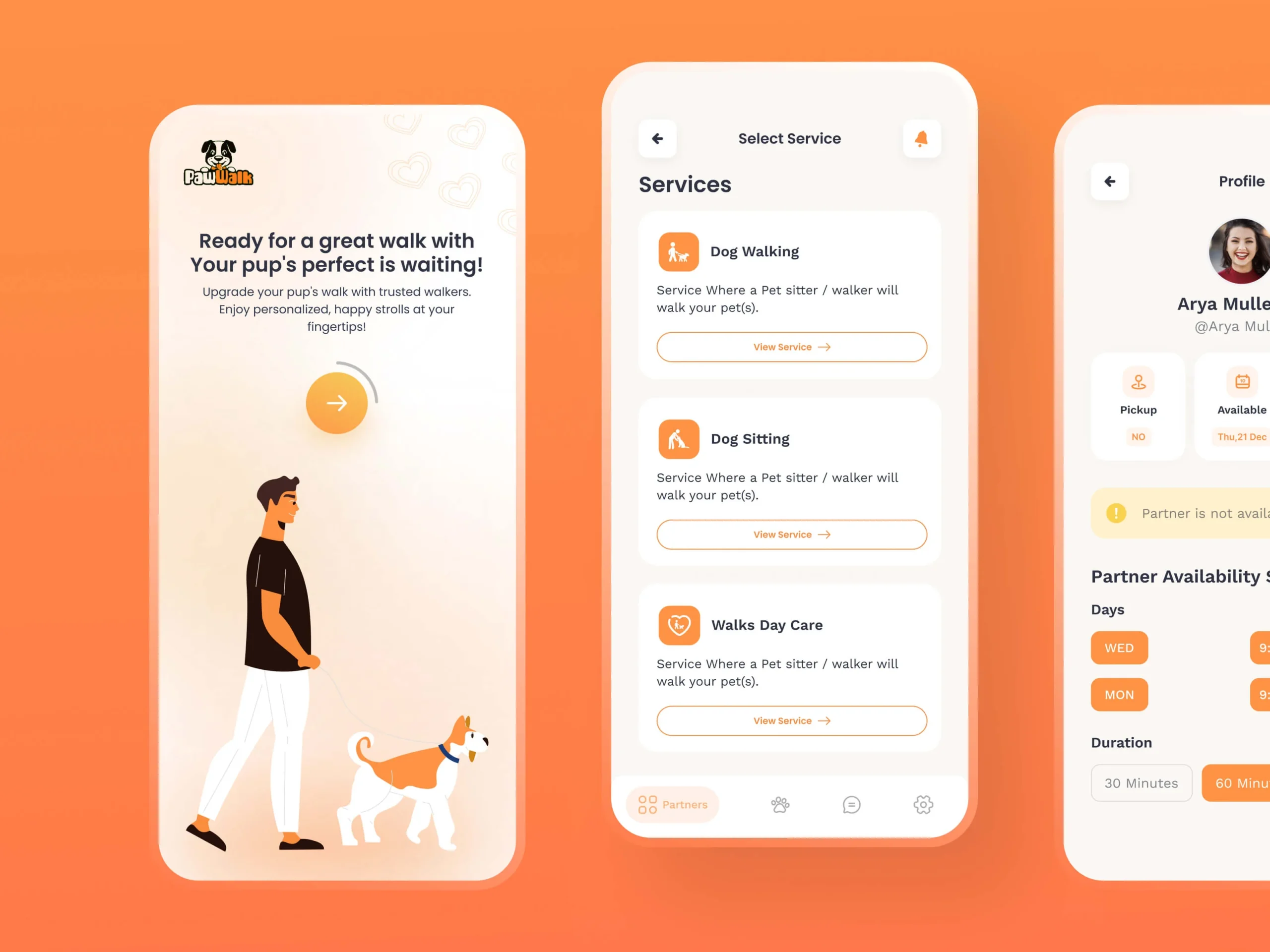 PawWalk App